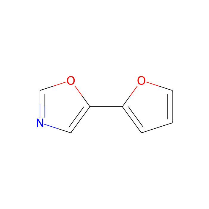 5-Fur-2-yl-1,3-oxazole - ≥97% CAS No(70380-67-5) by Aladdin Scientific