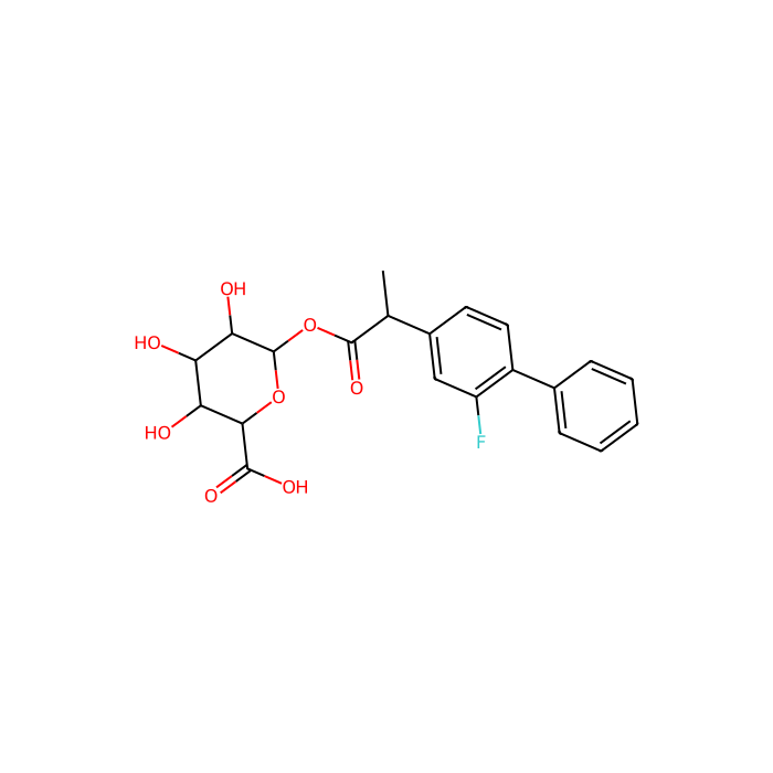 Flurbiprofen Acyl-β-D-glucuronide (Mixture of Diastereomers) - ≥95% CAS No(91683-37-3) by Aladdin Scientific