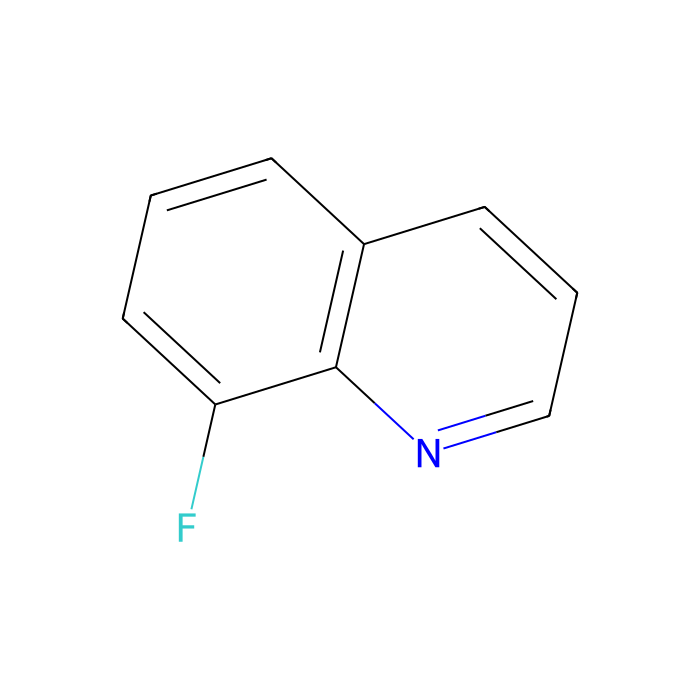 8-Fluoroquinoline - ≥97% CAS No(394-68-3) by Aladdin Scientific