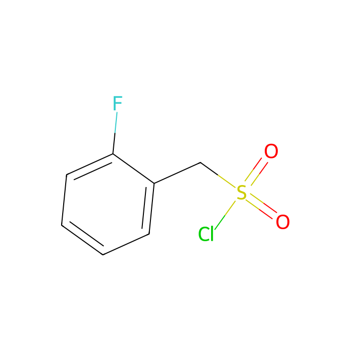 (2-fluorophenyl)methanesulfonyl chloride - ≥95% CAS No(24974-71-8) by Aladdin Scientific