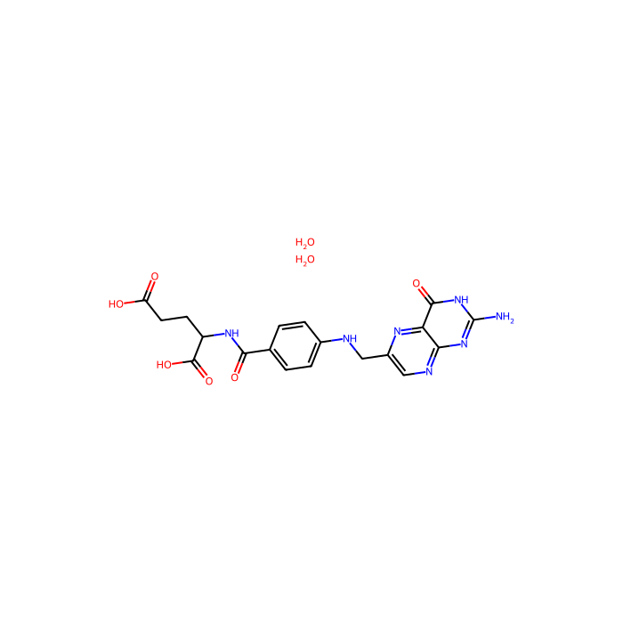 Folic acid dihydrate - ≥98% CAS No(75708-92-8) by Aladdin Scientific