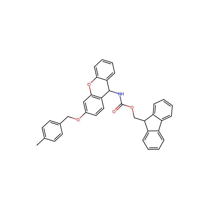 9-Fmoc-aminoxanthen-3-yloxy polystyrene resin - 100-200 mesh，1% DVB，0.1-2.8mmol/g CAS No(915706-90-0) by Aladdin Scientific