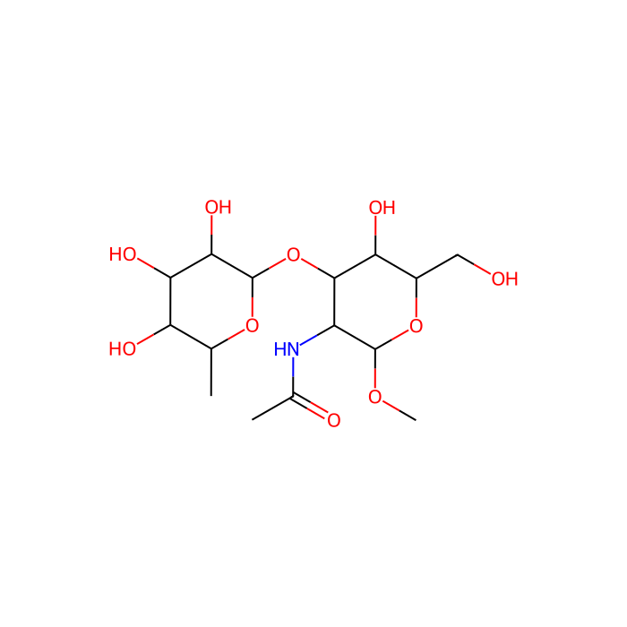 Fuc1-α-3GlcNAc1-b-OMe - ≥97% CAS No(169151-24-0) by Aladdin Scientific
