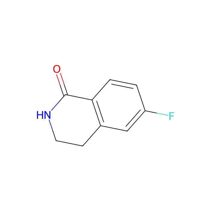 6-Fluoro-3,4-dihydroisoquinolin-1(2H)-one - ≥95% CAS No(214045-84-8) by Aladdin Scientific
