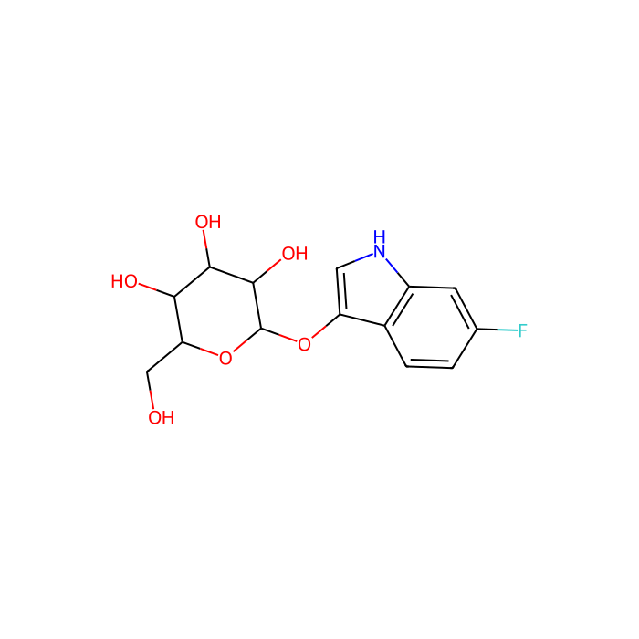6-Fluoro-3-indolyl beta-D-galactopyranoside - ≥95% CAS No(207727-11-5) by Aladdin Scientific