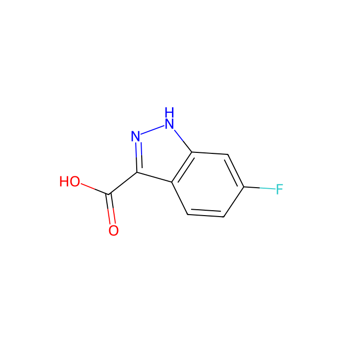 6-Fluoro-1H-indazole-3-carboxylic acid - ≥96% CAS No(129295-30-3) by Aladdin Scientific