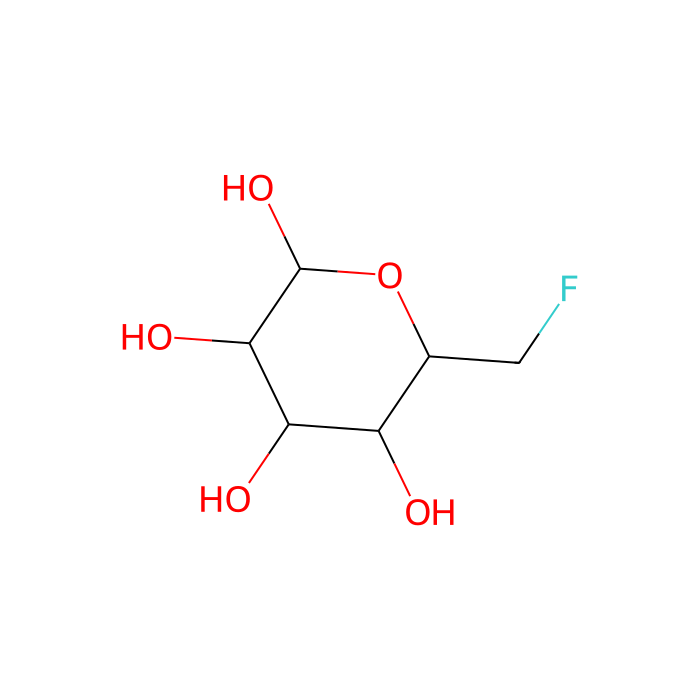 6-Fluoro-6-deoxy-D-galactopyranose - ≥95% CAS No(18961-68-7) by Aladdin Scientific