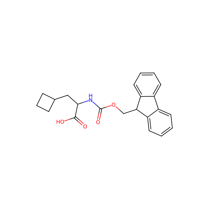 Fmoc-D-Ala(beta-cyclobutyl)-OH - ≥98% CAS No(478183-63-0) by Aladdin Scientific