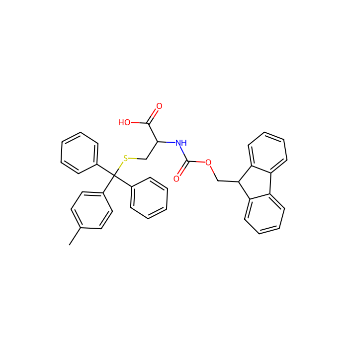 Fmoc-S-4-methyltrityl-L-cysteine - ≥98% CAS No(269067-38-1) by Aladdin Scientific