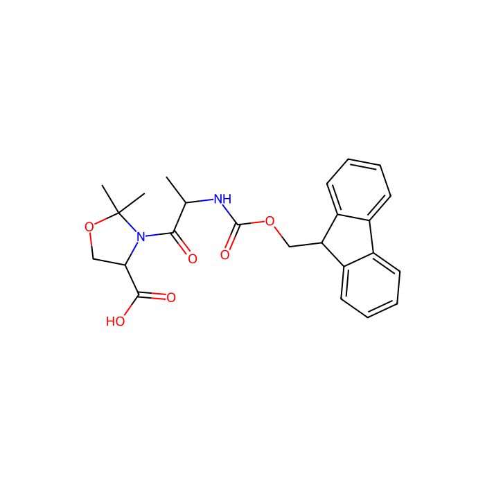 FMOC-ALA-SER(YME,MEPRO)-OH - ≥95% CAS No(252554-78-2) by Aladdin Scientific