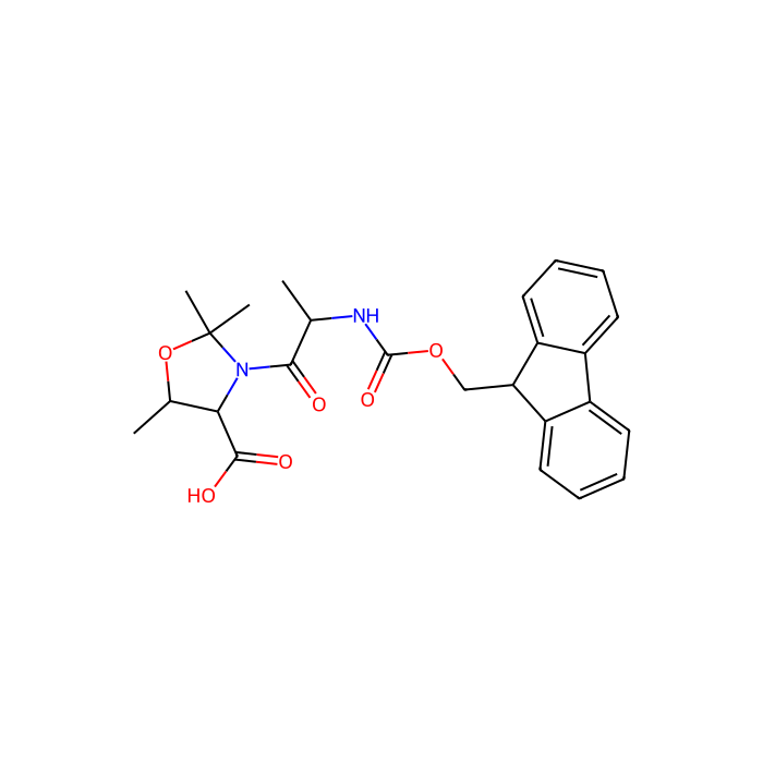 Fmoc-Ala-Thr(psi(Me,Me))-OH - ≥98% CAS No(252554-79-3) by Aladdin Scientific