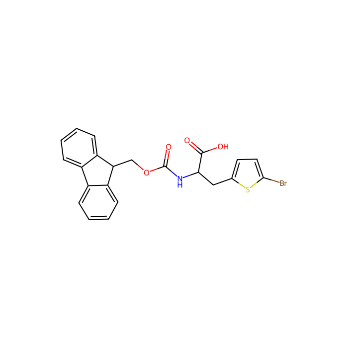 Fmoc-D-alpha-(5-bromothienyl)alanine - ≥97% CAS No(220497-83-6) by Aladdin Scientific