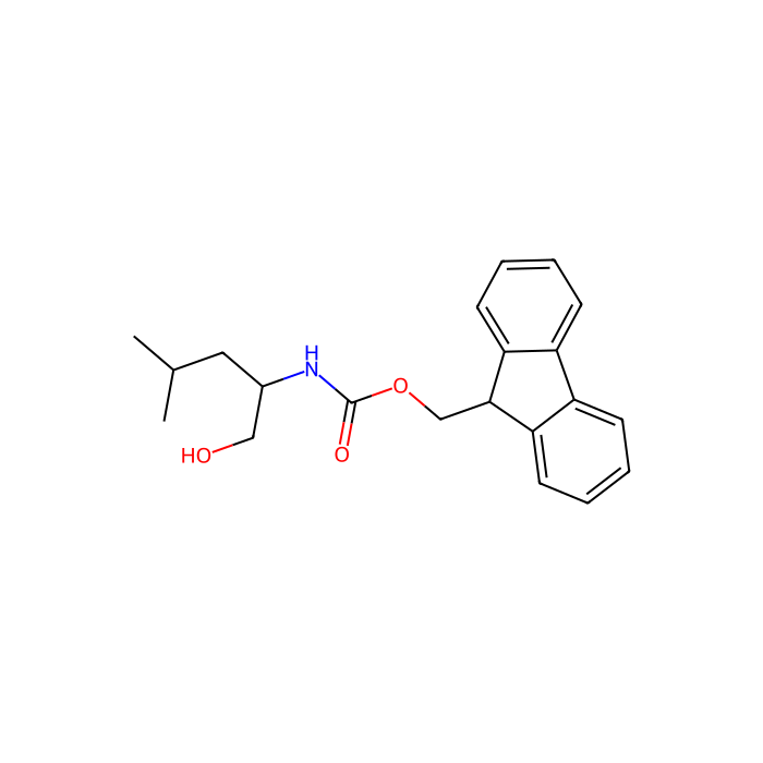 Fmoc-D-leucinol - ≥98% CAS No(215178-41-9) by Aladdin Scientific