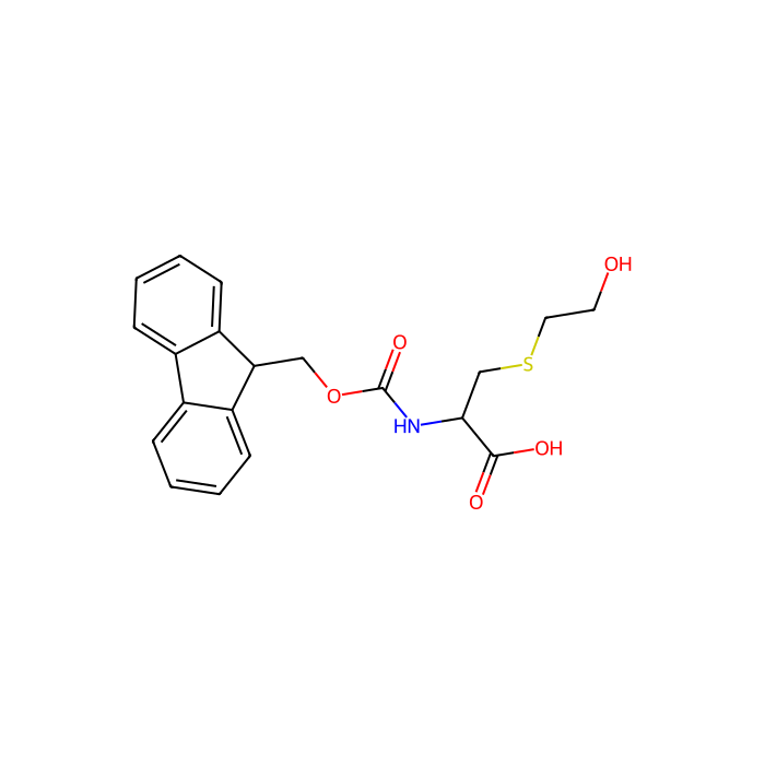 Fmoc-S-2-hydroxyethyl-L-cysteine - ≥95% CAS No(200354-35-4) by Aladdin Scientific