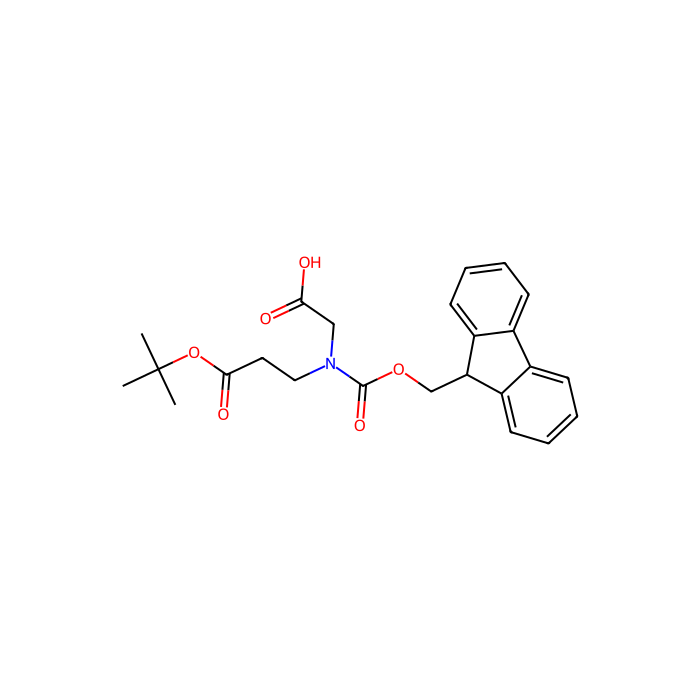 Fmoc-N-(tert-butyloxycarbonylethyl)glycine - ≥98% CAS No(174799-89-4) by Aladdin Scientific