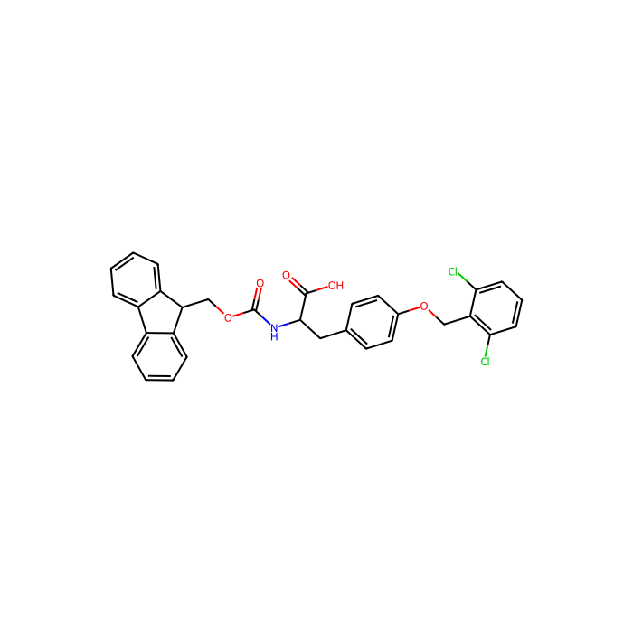 Fmoc-L-Tyr(2,6-Cl2-Bzl)-OH - ≥96% CAS No(112402-12-7) by Aladdin Scientific
