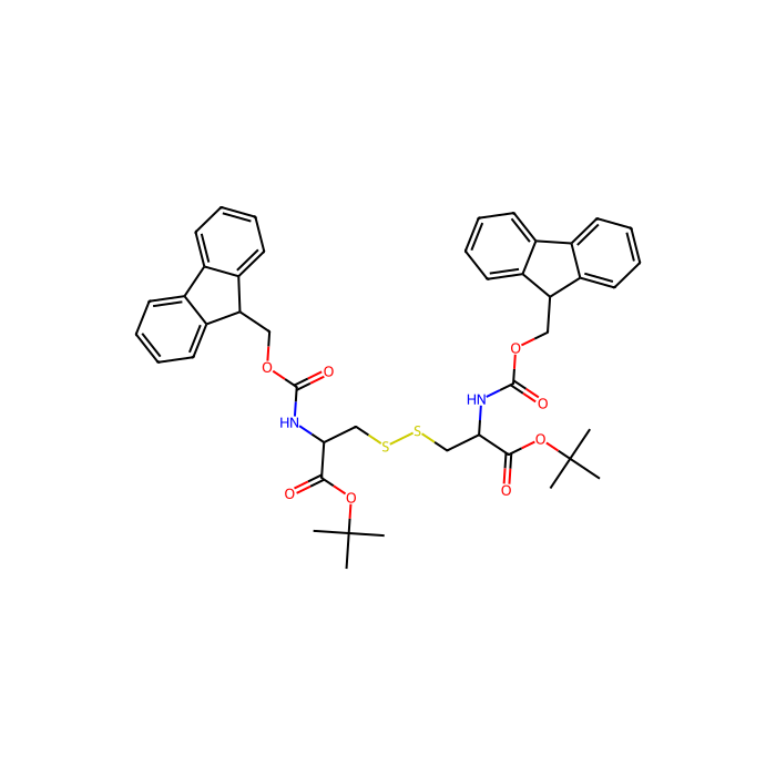 (Fmoc-L-Cys-OtBu)2 - ≥97% CAS No(139592-37-3) by Aladdin Scientific