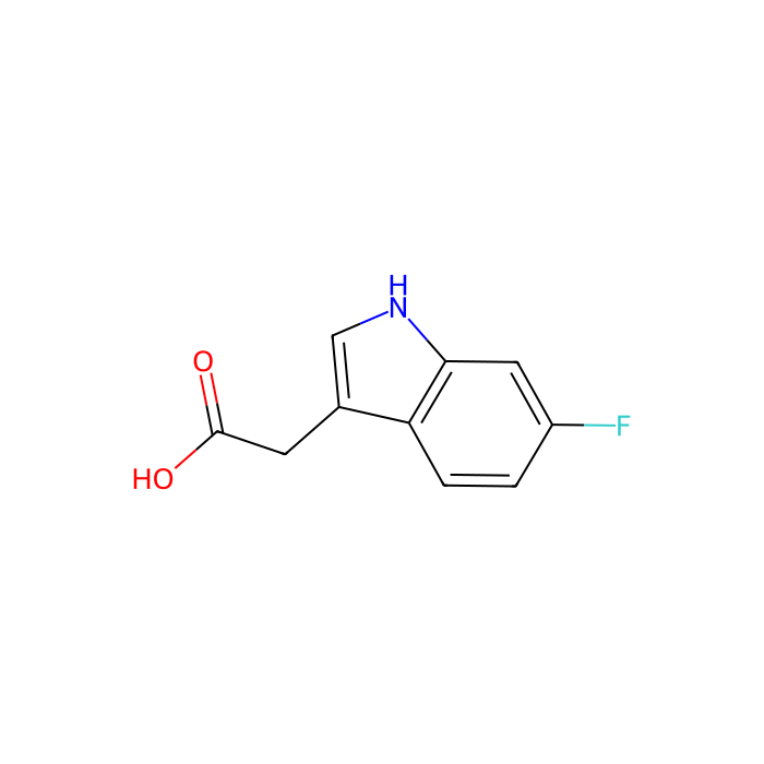 6-Fluoroindole-3-acetic acid - ≥98% CAS No(443-75-4) by Aladdin Scientific