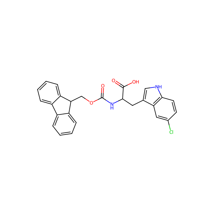 Fmoc-5-chloro-DL-tryptophan - ≥98% CAS No(1219398-51-2) by Aladdin Scientific