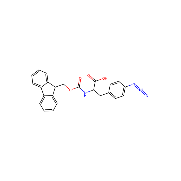 Fmoc-4-azido-L-phenylalanine - ≥97% CAS No(163217-43-4) by Aladdin Scientific