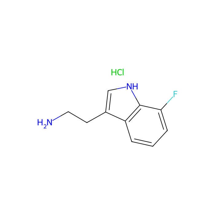 7-Fluorotryptamine HCl - ≥95% CAS No(159730-09-3) by Aladdin Scientific