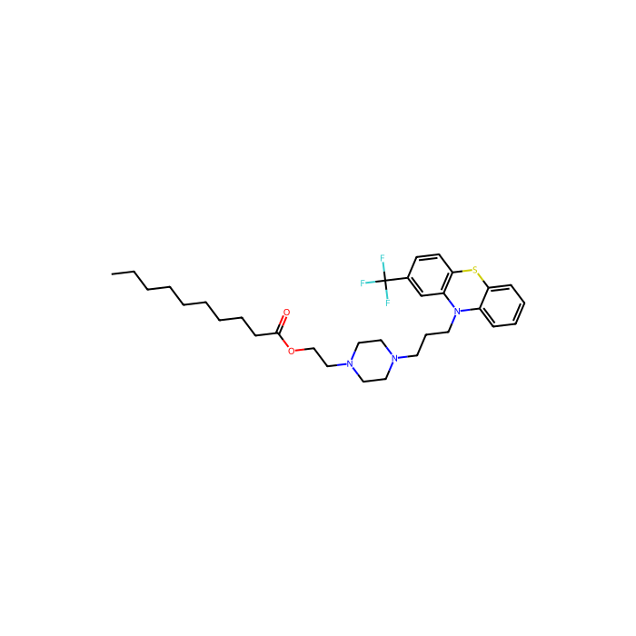 Fluphenazine decanoate - Moligand™, ≥98% CAS No(5002-47-1) by Aladdin Scientific