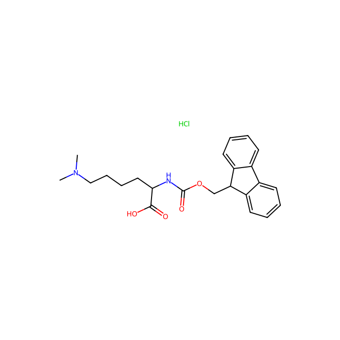 Fmoc-L-Lys(Me2)-OH*HCl - ≥97% CAS No(252049-10-8) by Aladdin Scientific