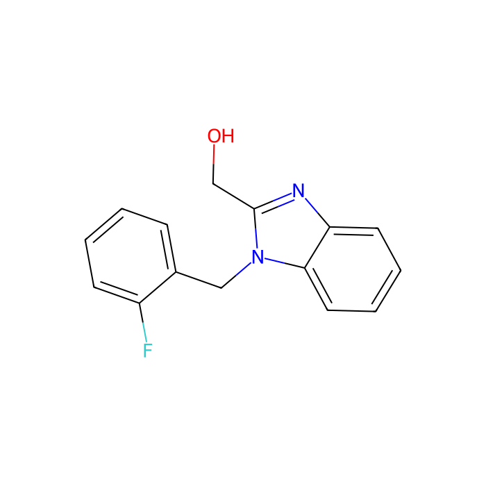 [1-(2-fluorobenzyl)-1H-benzimidazol-2-yl]methanol - ≥97% CAS No(309938-27-0) by Aladdin Scientific