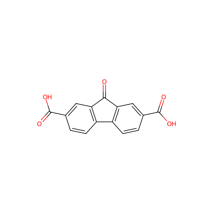 9-Fluorenone-2,7-dicarboxylic acid - ≥95% CAS No(792-26-7) by Aladdin Scientific
