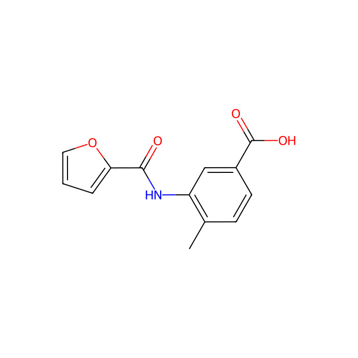 3-[(Furan-2-carbonyl)-amino]-4-methyl-benzoic acid - ≥97% CAS No(380432-20-2) by Aladdin Scientific