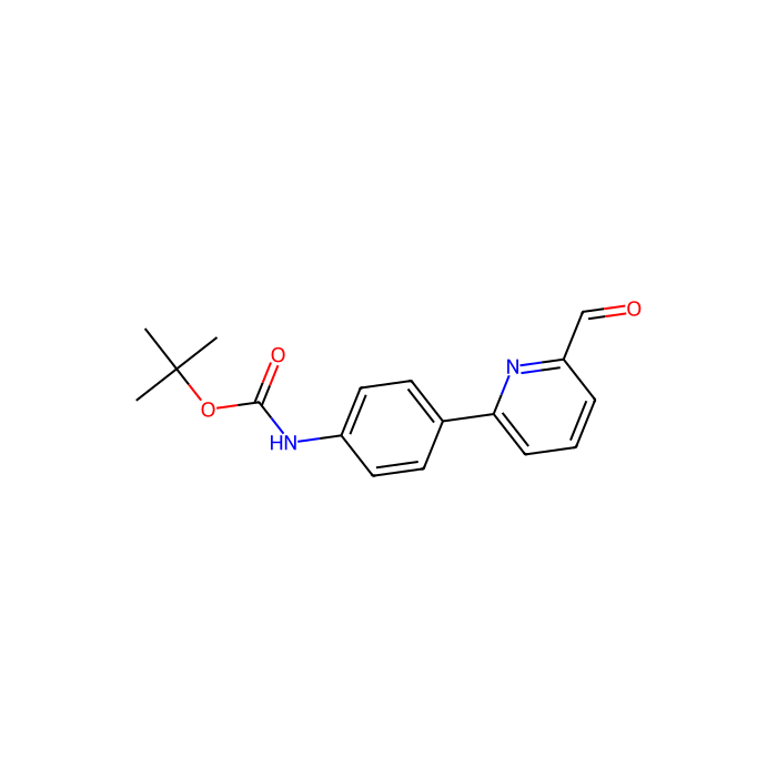 [4-(6-Formylpyridin-2-yl)phenyl]carbamic acid tert-butyl ester - ≥97% CAS No(834884-86-5) by Aladdin Scientific