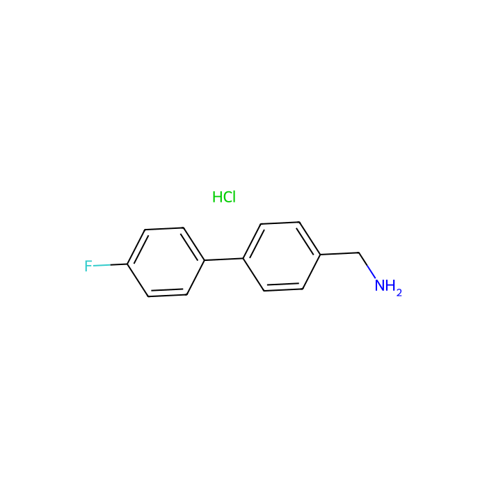 [4-(4-Fluorophenyl)phenyl]methylamine hydrochloride - ≥98% CAS No(518357-40-9) by Aladdin Scientific