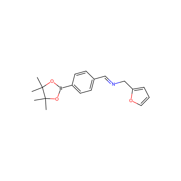 4-(4-Furfuryliminomethyl)benzeneboronic acid pinacol ester - ≥97% CAS No(1218790-46-5) by Aladdin Scientific