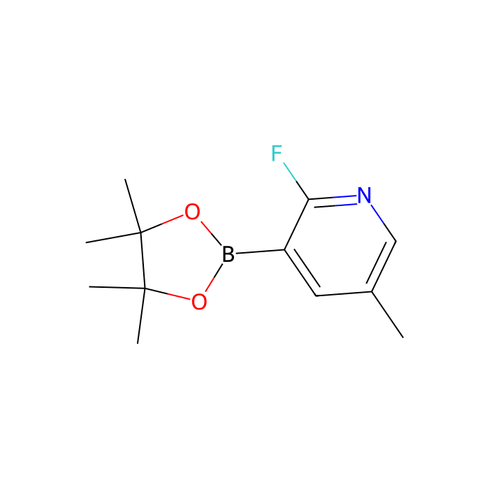 2-Fluoro-5-methylpyridine-3-boronic acid, pinacol ester - ≥95% CAS No(1073371-96-6) by Aladdin Scientific