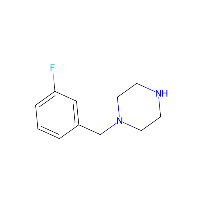 1-(3-Fluorobenzyl)piperazine - ≥98% CAS No(55513-19-4) by Aladdin Scientific