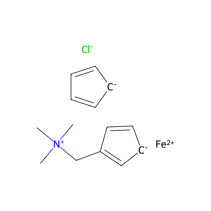 (Ferrocenylmethyl)trimethylammonium Chloride - ≥95% CAS No(83617-79-2) by Aladdin Scientific