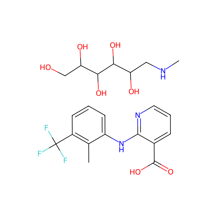 Flunixin Meglumin - 10mM in DMSO CAS No(42461-84-7) by Aladdin Scientific