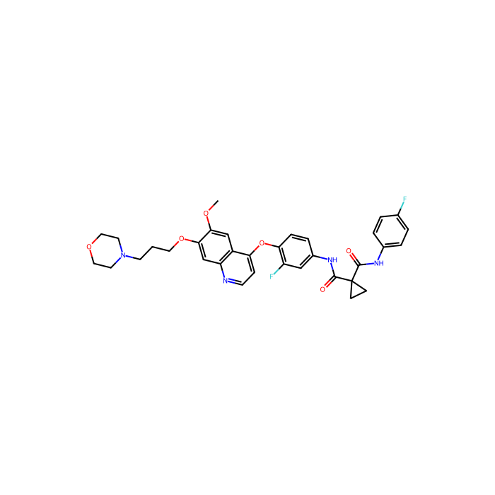 Foretinib (GSK1363089) - Moligand™, 10mM in DMSO CAS No(849217-64-7) by Aladdin Scientific
