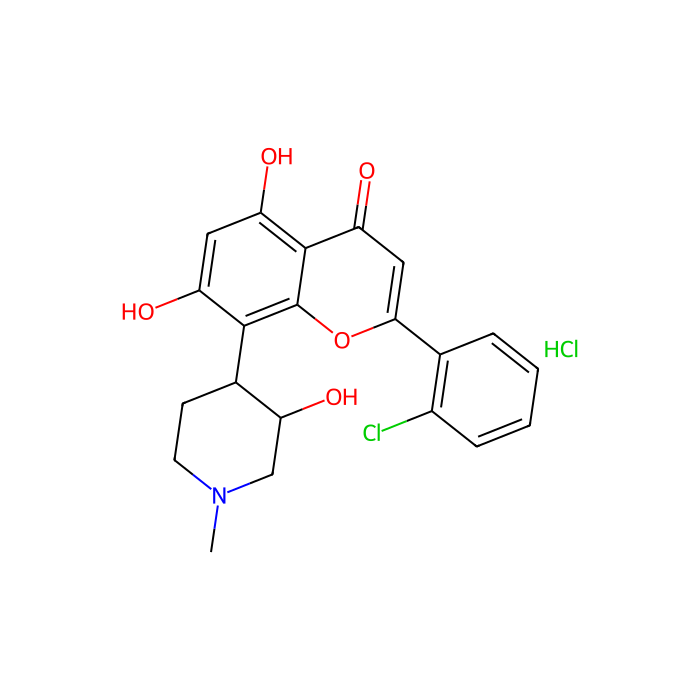 Flavopiridol (L86-8275) HCl - 10mM in DMSO CAS No(131740-09-5) by Aladdin Scientific