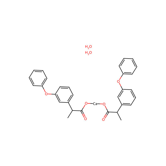 Fenoprofen calcium hydrate - 10mM in DMSO CAS No(71720-56-4) by Aladdin Scientific
