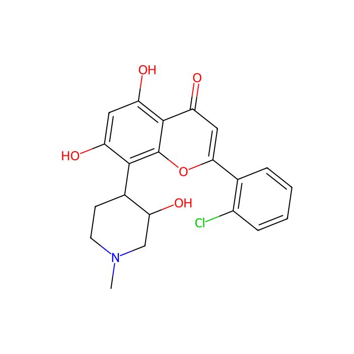 Flavopiridol (L86-8275) - Moligand™, 10mM in DMSO CAS No(146426-40-6) by Aladdin Scientific