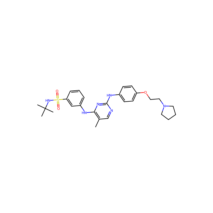 Fedratinib (TG101348) - Moligand™, 10mM in DMSO CAS No(936091-26-8) by Aladdin Scientific