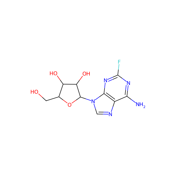 Fludarabine (NSC 118218) - Moligand™, 10mM in DMSO CAS No(21679-14-1) by Aladdin Scientific