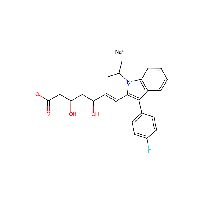 Fluvastatin (XU-62-320) Sodium - 10mM in DMSO CAS No(93957-55-2) by Aladdin Scientific