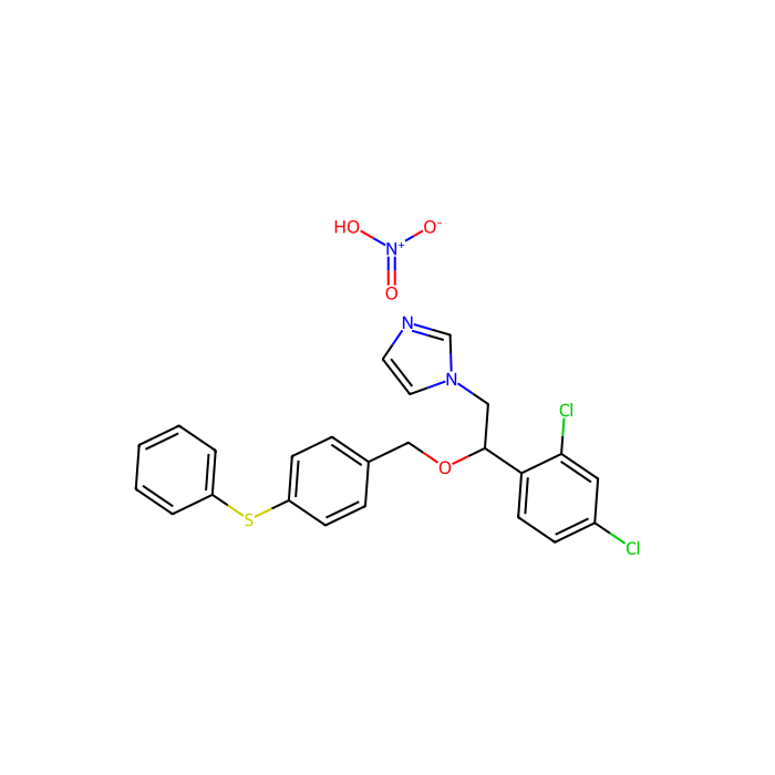 Fenticonazole Nitrate - 10mM in DMSO CAS No(73151-29-8) by Aladdin Scientific