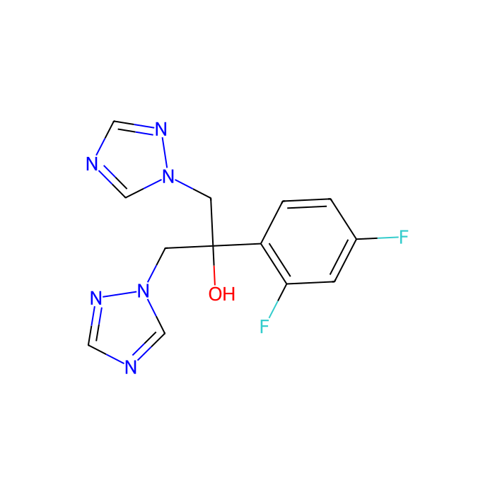 Fluconazole (UK 49858) - Moligand™, 10mM in DMSO CAS No(86386-73-4) by Aladdin Scientific