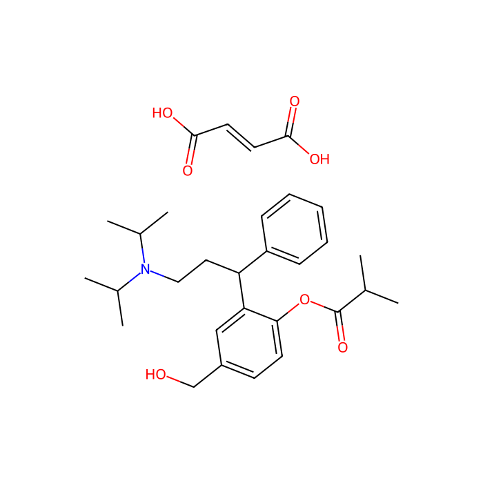 Fesoterodine Fumarate - Moligand™, 10mM in DMSO CAS No(286930-03-8) by Aladdin Scientific