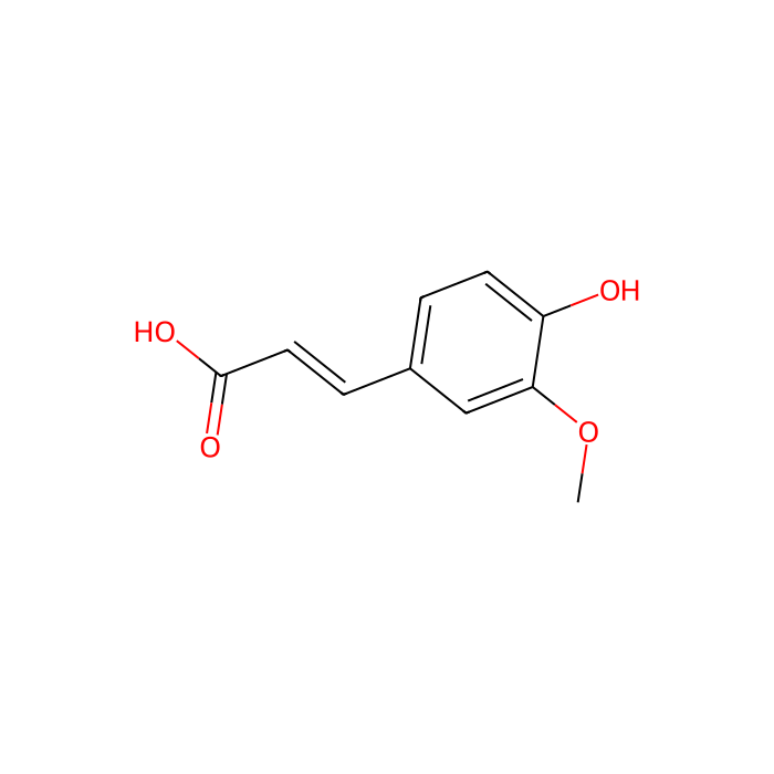 Ferulic Acid - 10mM in DMSO CAS No(1135-24-6) by Aladdin Scientific