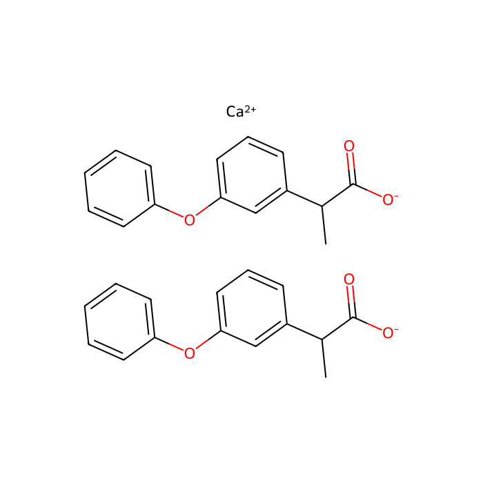 Fenoprofen Calcium - 10mM in DMSO CAS No(34597-40-5) by Aladdin Scientific