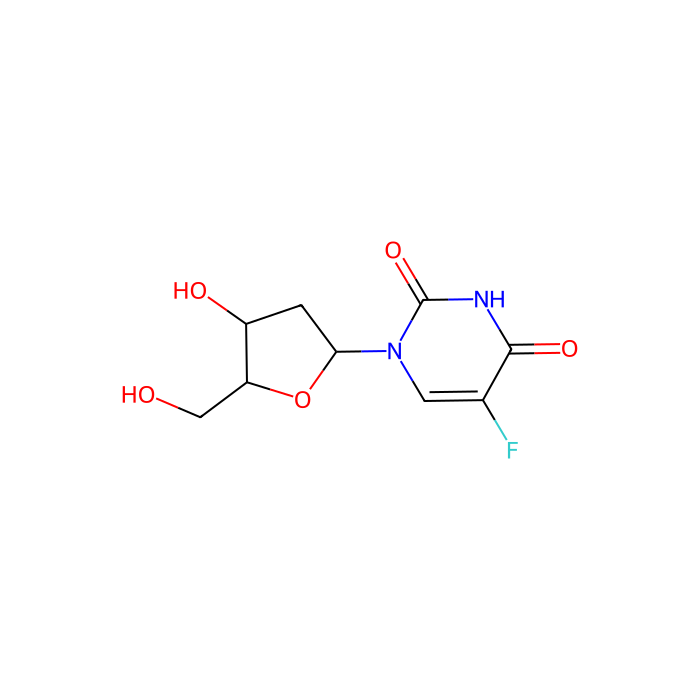 5-Fluoro-2′-deoxyuridine(FUDR) - Moligand™, 10mM in DMSO CAS No(50-91-9) by Aladdin Scientific